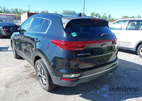 2022 Kia Sportage Ex from USA, damaged, VIN KNDPN3AC4N7945980